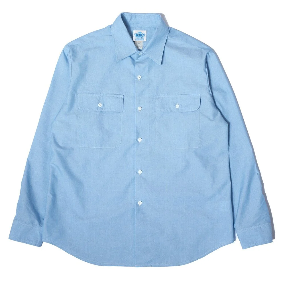 THE BLUEST “TRUCKER CHAMBRAY SHIRTS” — THE UNION